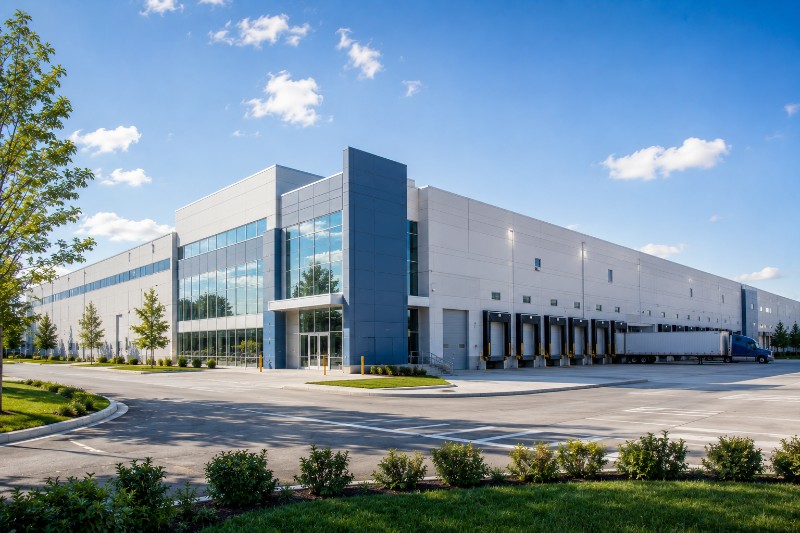 Manufacturing facility construction