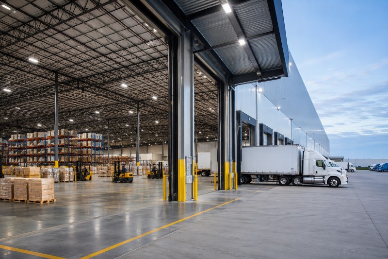 Industrial facility construction