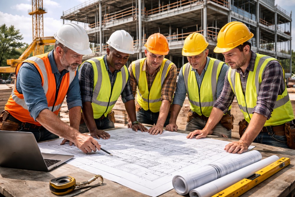 Construction site