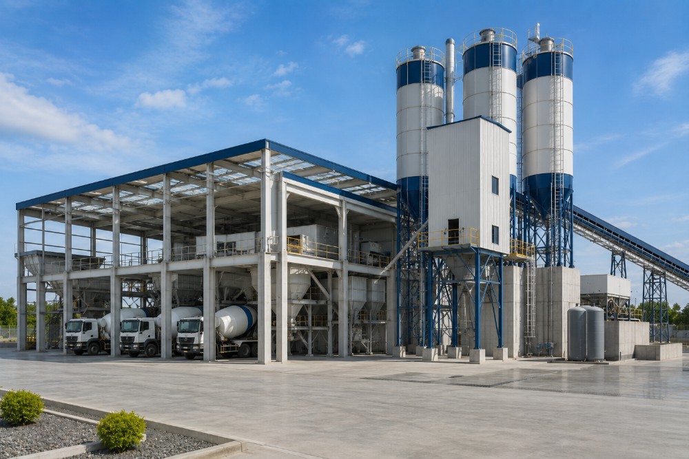 Production Plant Concrete Upgrade