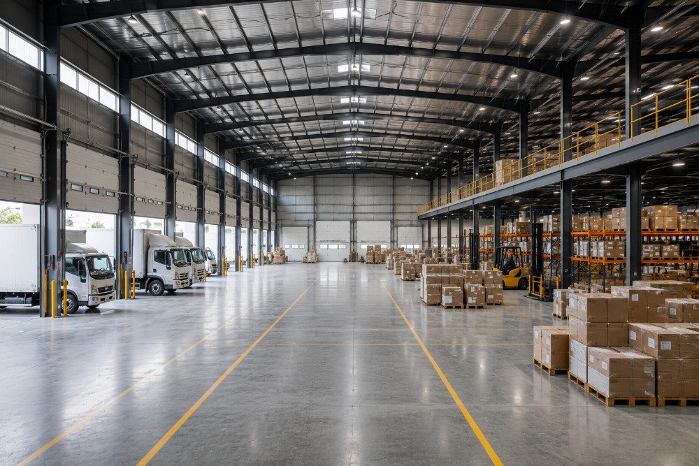 Warehouse Roof & Exterior Upgrade