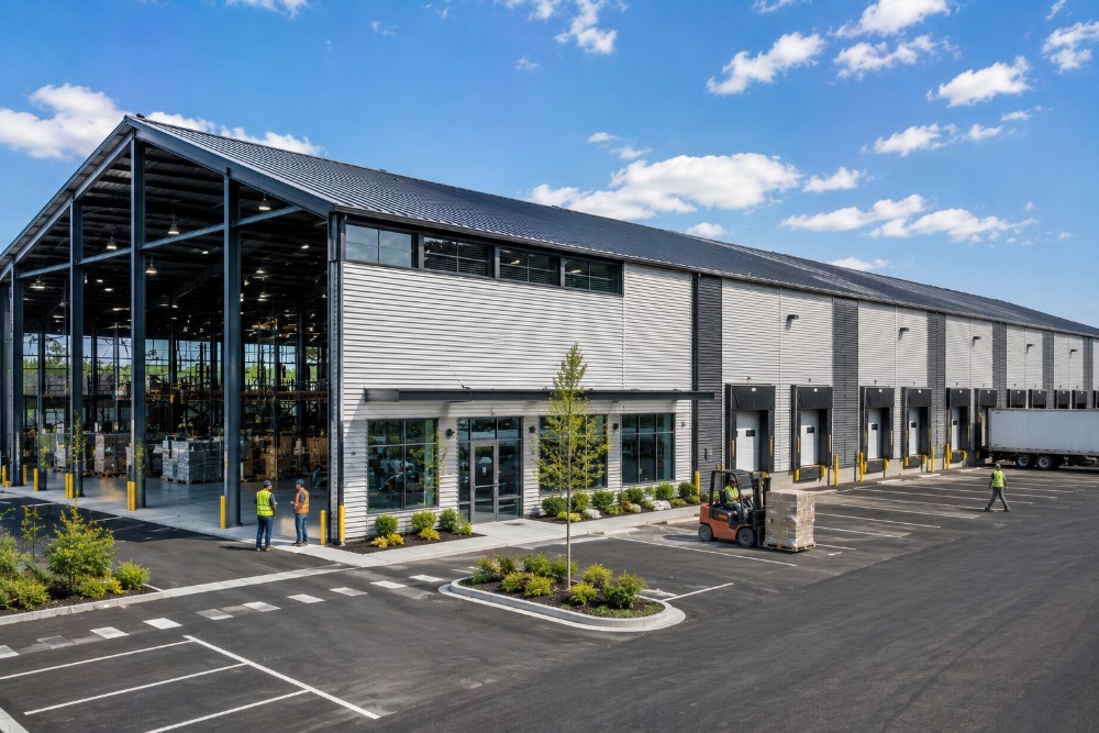 Warehouse Roof & Exterior Upgrade
